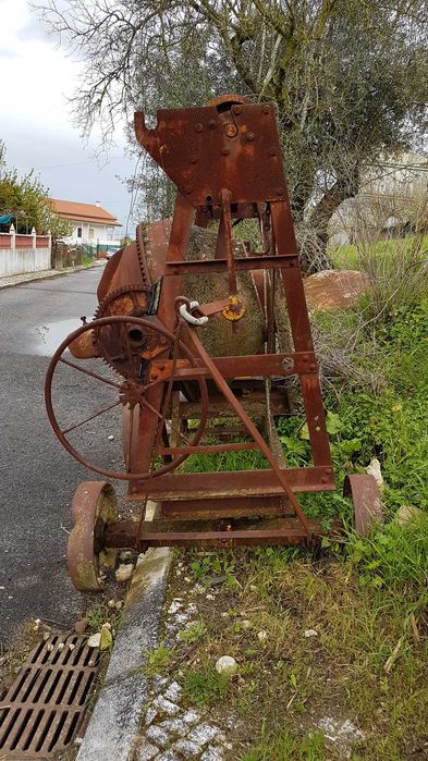 Betoneira com motor Hatz Diesel