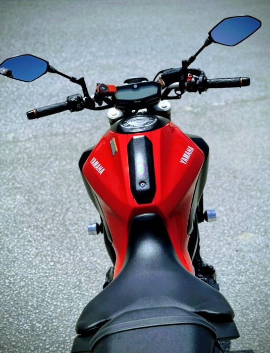 Yamaha MT07 SC Project