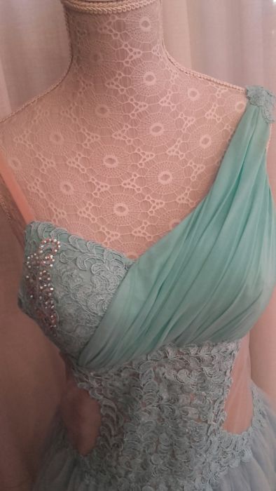 Vestido danca de salão