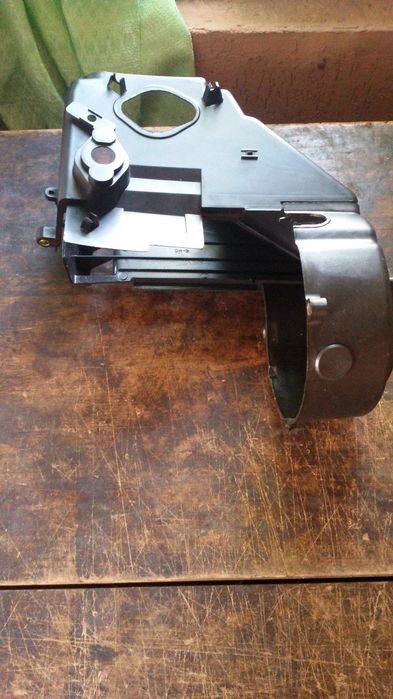 Пластик обдува цилиндра на скутер