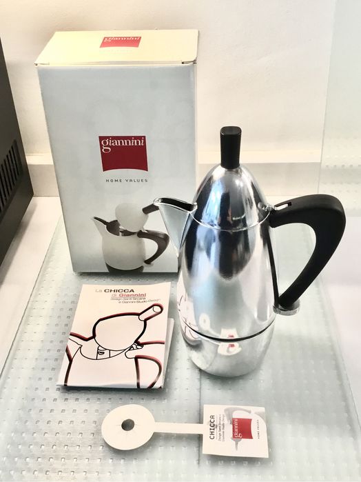 Cafeteira Giannini Chicca 3/1 chávenas
