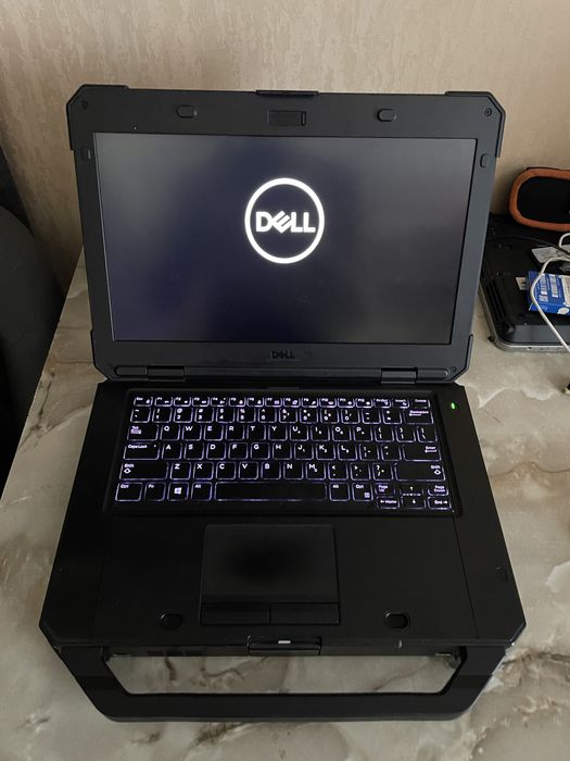 Військовий Dell Latitude Rugged 5424 I5-8350u 16/256 RX 540 2gb GPS: 15 ...