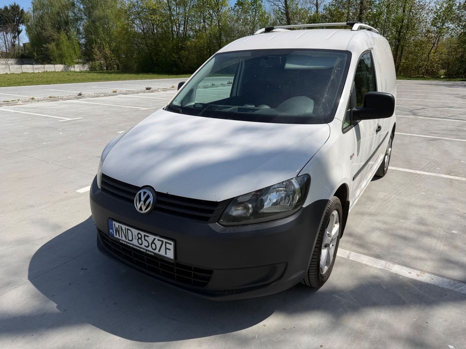 Volkswagen Caddy  1.6 2014r. Automat
