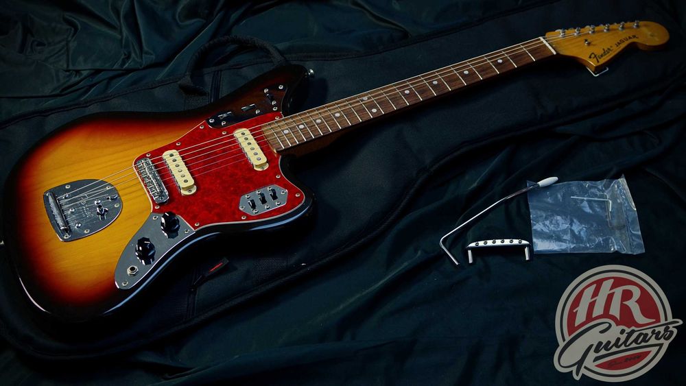 FENDER JAGUAR model JG66, Japonia, 1997-2000, gitara elektryczna