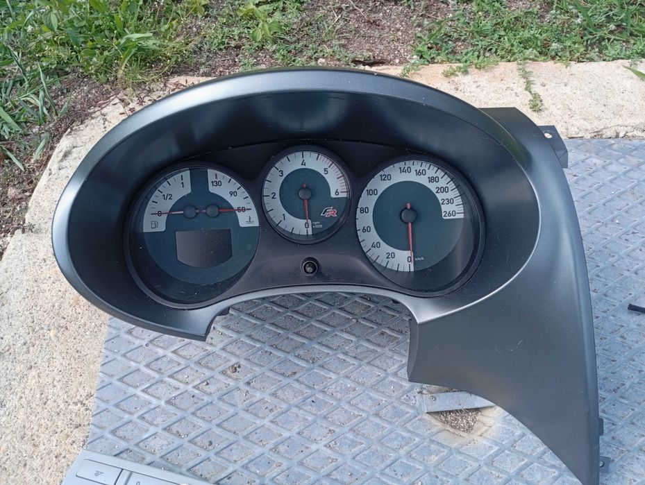 Quadrante original Seat Leon FR 1P ano 2008