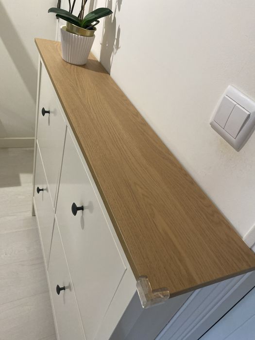 Sapateira ikea com 2 tampos