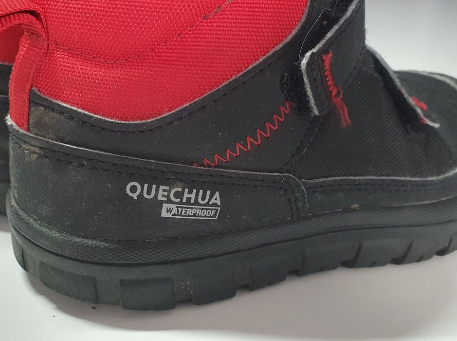 Zimowe, wodoodporne buty Quechua, rozm. 28