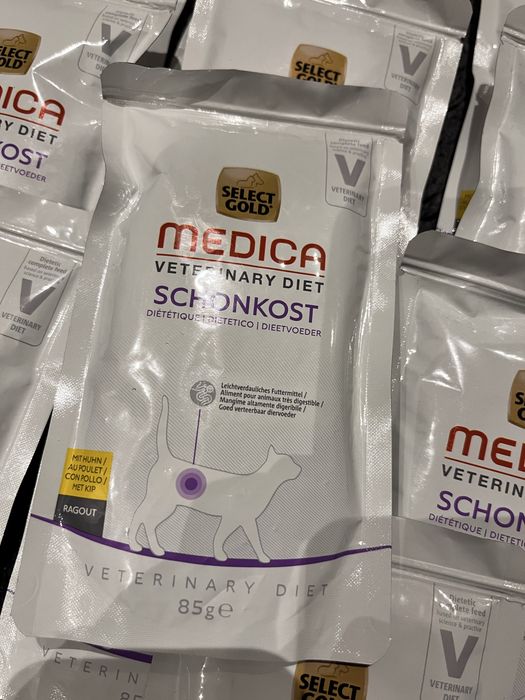 Select Gold Medica Schonkost kurczak 85g x11