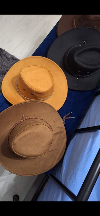 Kapelusz indiana Jones nowy 1 szt