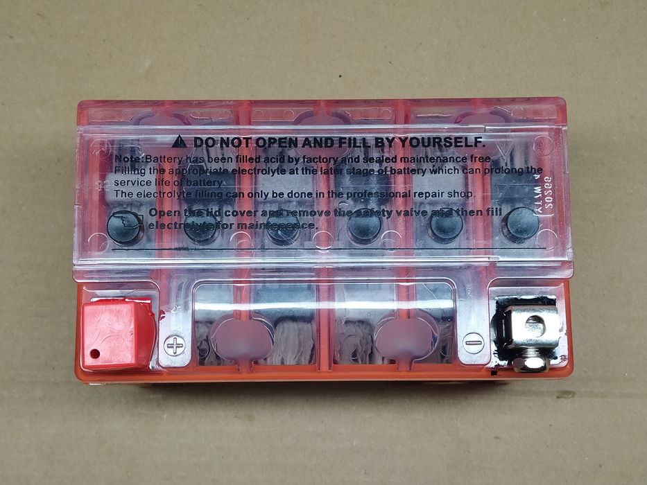 Аккумулятор мото АКБ GEL 12V 9A 150‑86‑107mm UTX9‑BS "VLAND"