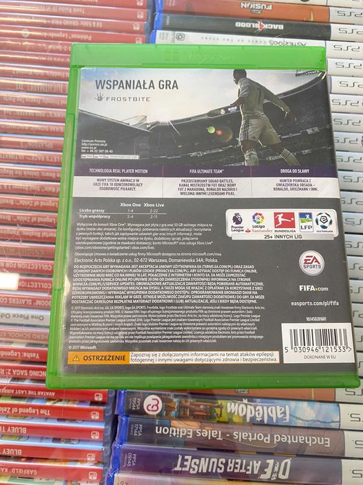 FIFA 18 [XBOX ONE] PL. Czytaj opis