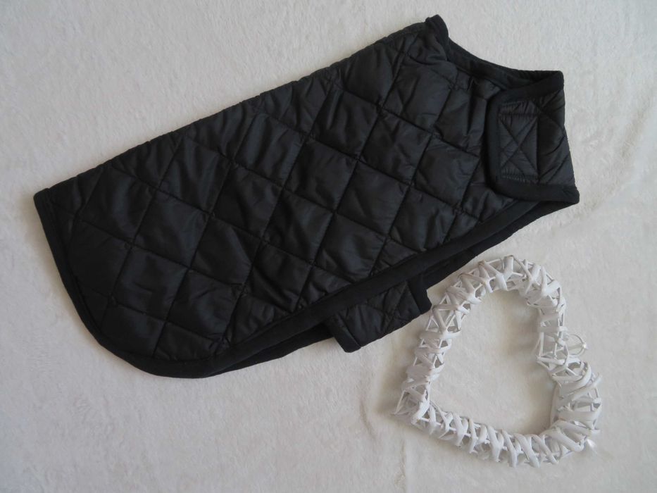 NOWE super pikowane granatowe ubranko dla małego średniego psa,  S M