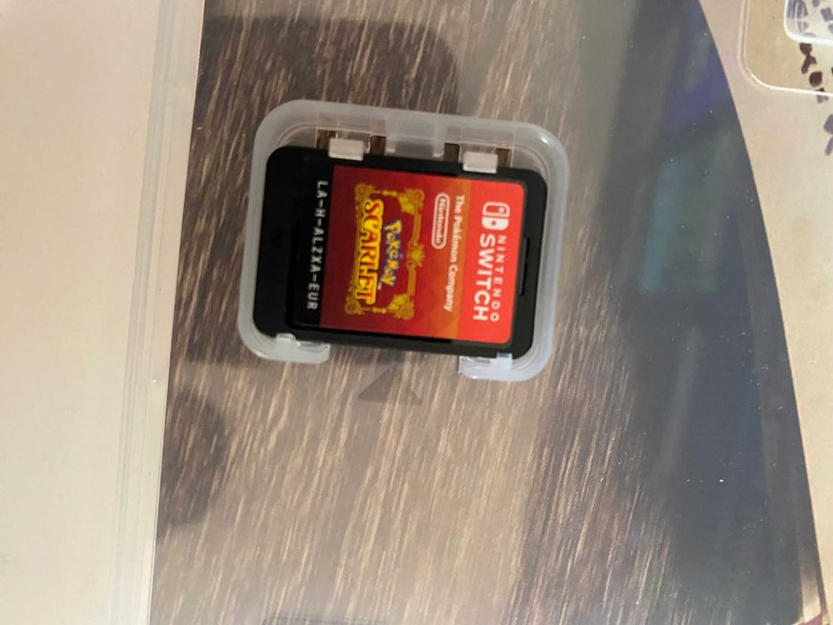 Pokemon Scarlet Nintendo Switch (VENDO/TROCO)