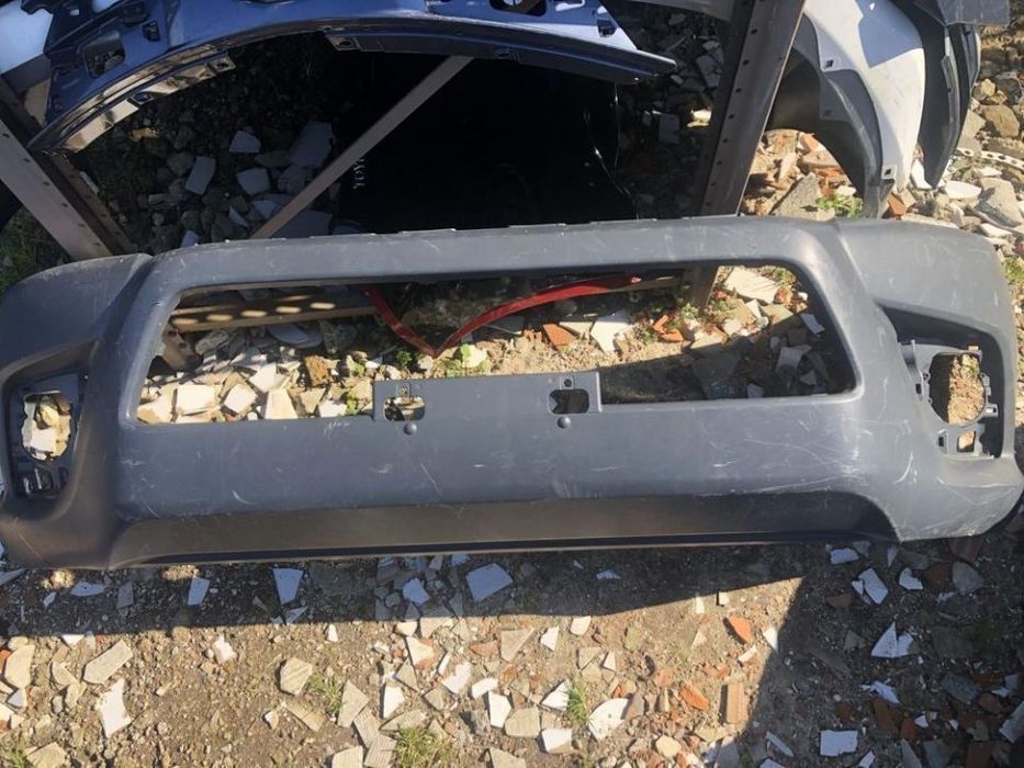 Parachoque toyota hilux 2015-2018