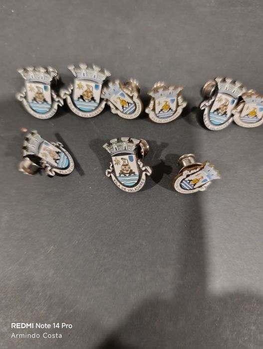 PINs da freguesia de Valadares