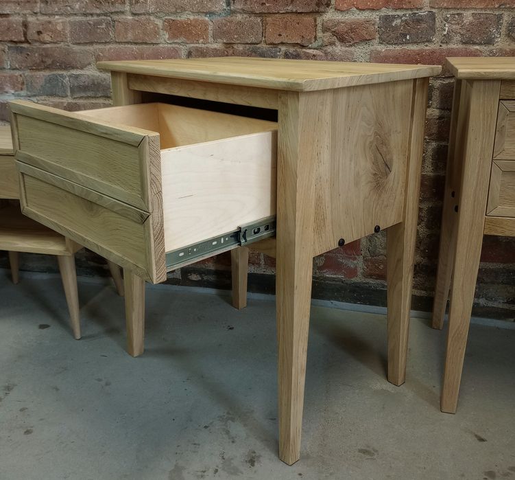 Stolik dębowy lite drewno