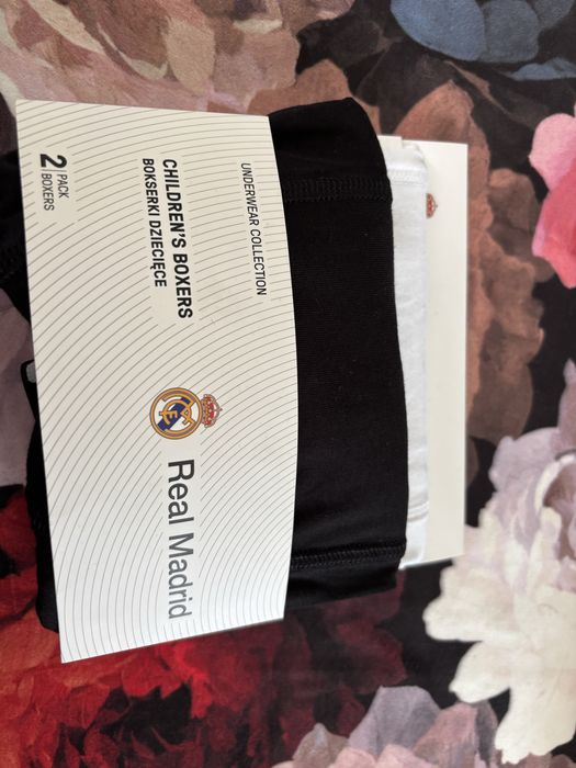 Bokserki dziecięce Real Madrid  168/176