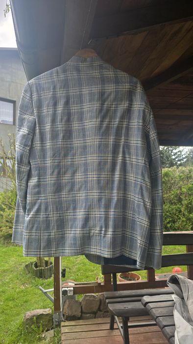 Marynarka + spodnie, garnitur medicine XXL slim fit