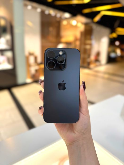 iPhone 15 Pro 128 GB Blue Titanium | 24M GWARANCJI