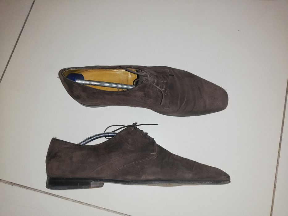 Sapato de homem em camurça Hugo Boss