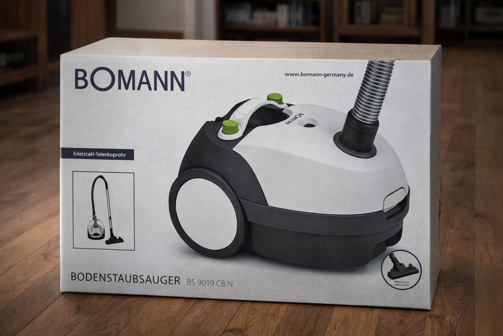Aspirador Bomann BS 9019 CB N novo