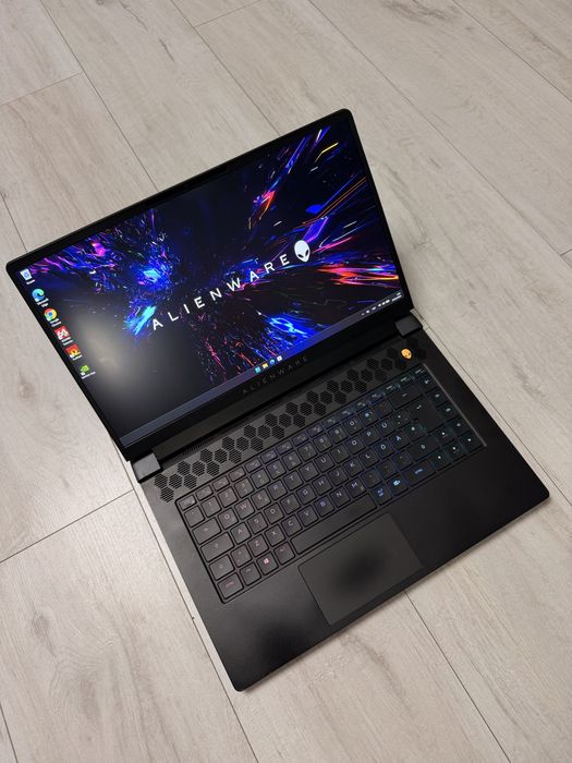 Ігровий ноутбук DELL Alienware M15 R6 11800H + RTX3070 8G + 2K 240Hz