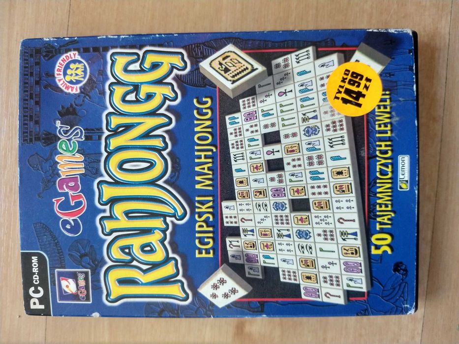 Egipski mahjongg gra PC