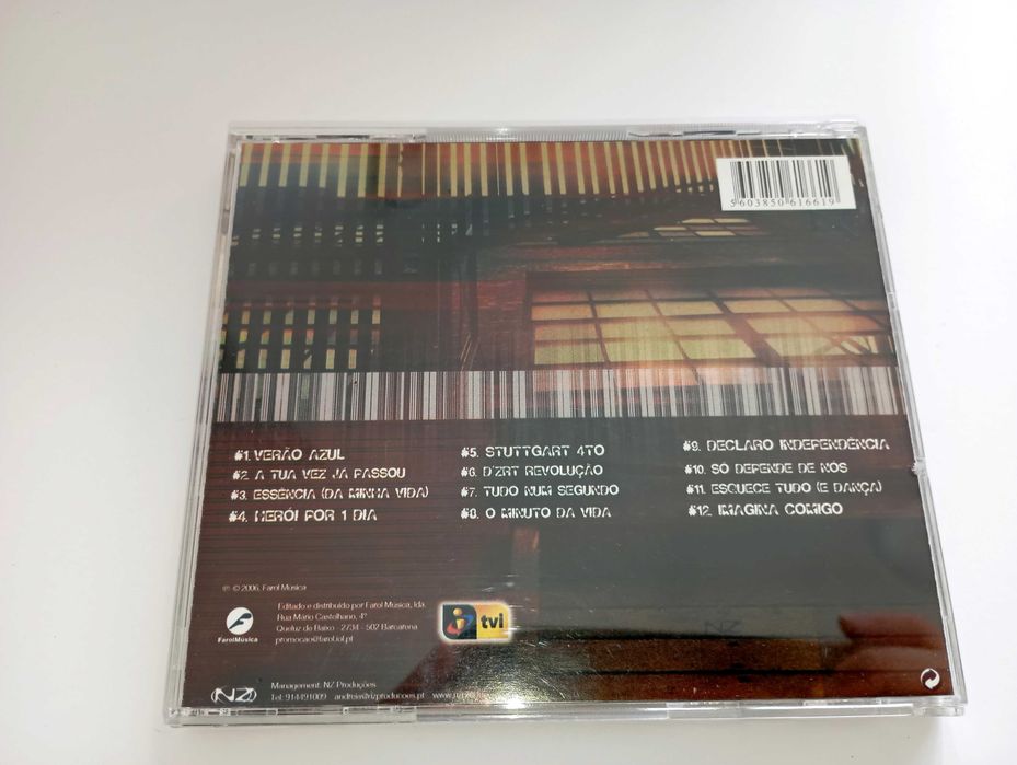 CD Original - D'Zrt - original430362620131420161