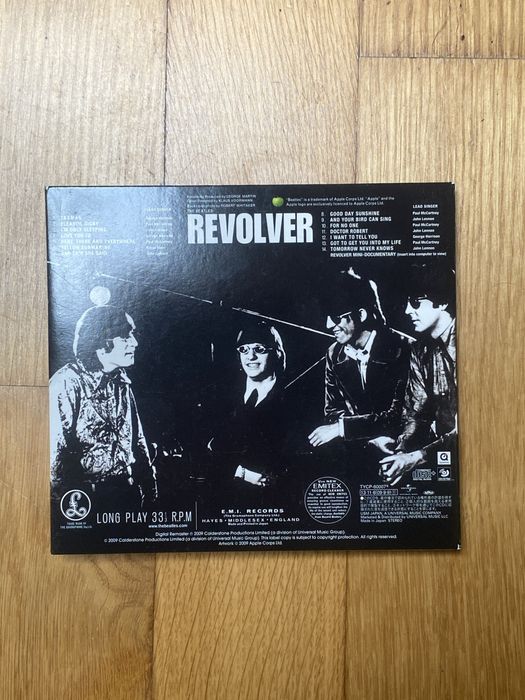 The Beatles - Revolver CD wyd. japan