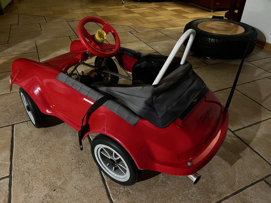 Samochodzik samochód auto na pedały Porsche