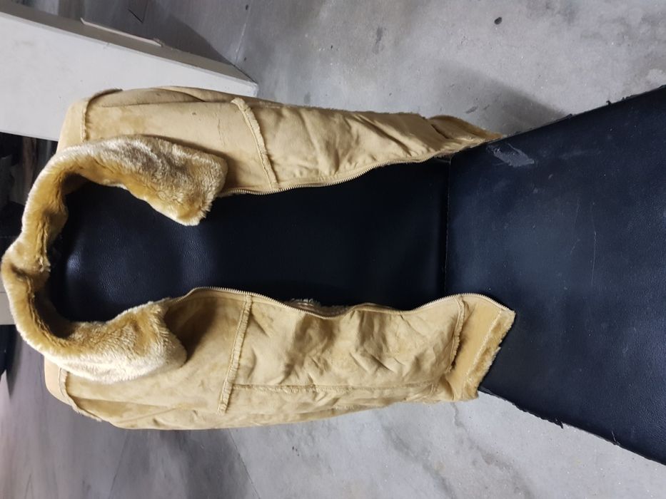 Casaco de pelo por dentro