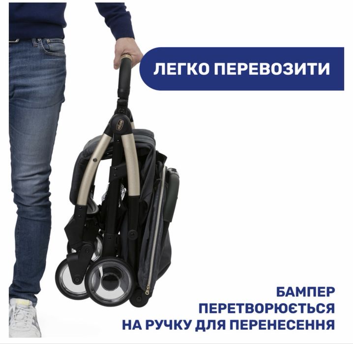Прогулянкова коляска chicco goody plus