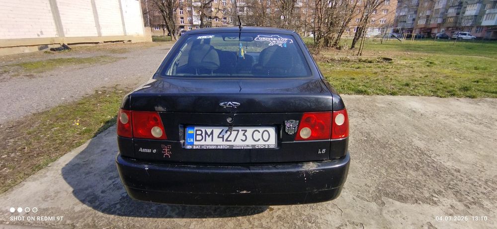 Автомобиль Чери Амулет