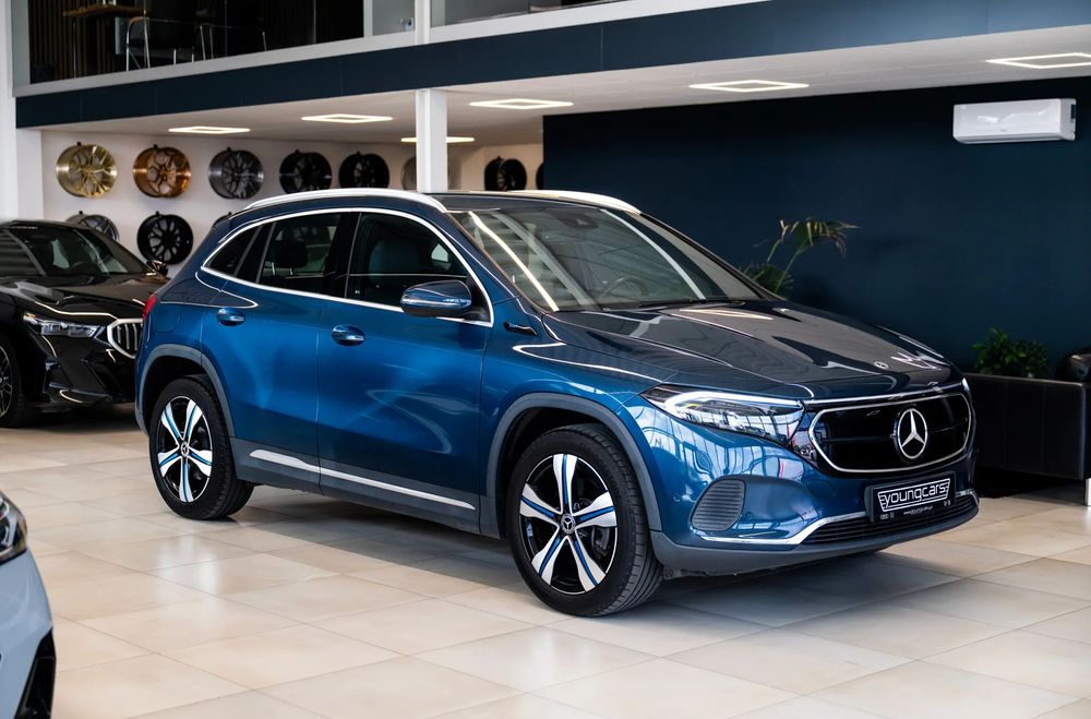 Mercedes-Benz EQA 250 Electric Art / Martwe pole / Led / PROMOCYJNE FINANSOWANIE !!!