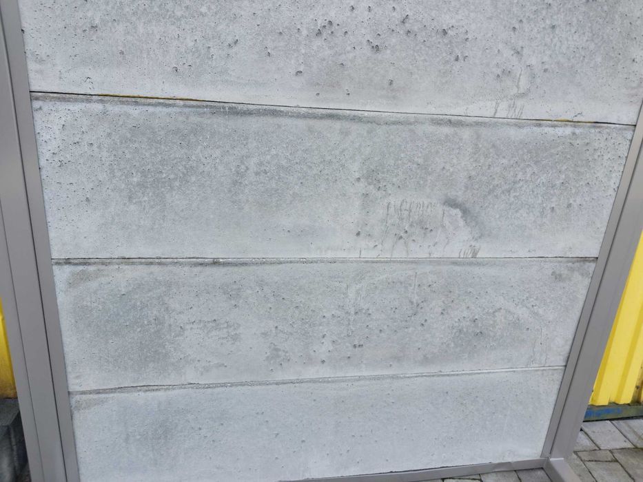 Ogrodzenie z betonu architektonicznego!