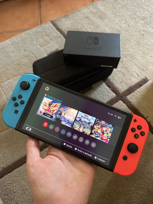 Nintendo switch oled