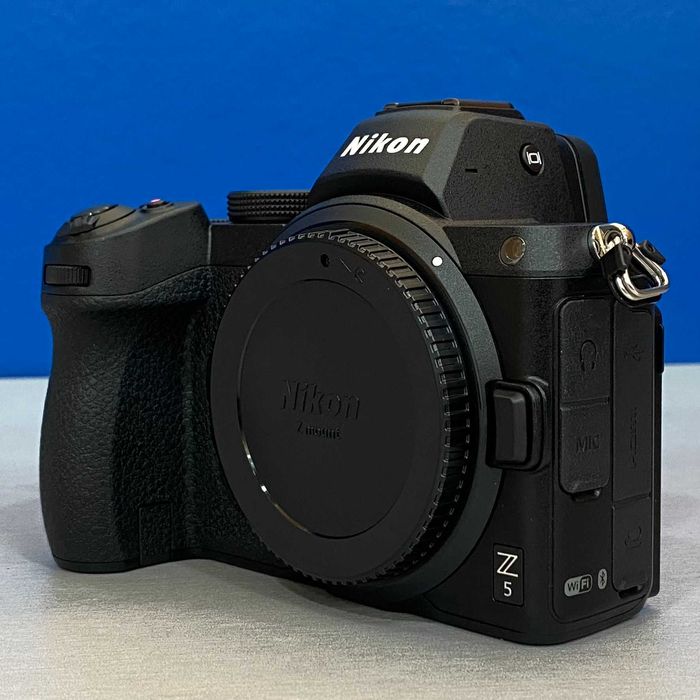 Nikon Z5 (Corpo) - 24.3MP | NOVA | 3 ANOS DE GARANTIA