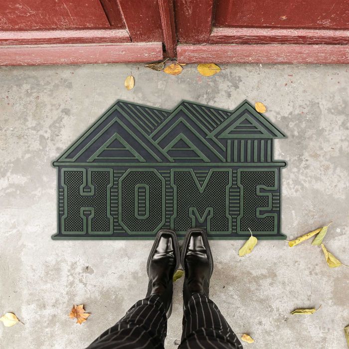 Wycieraczka gumowa HOME Relaxdays
