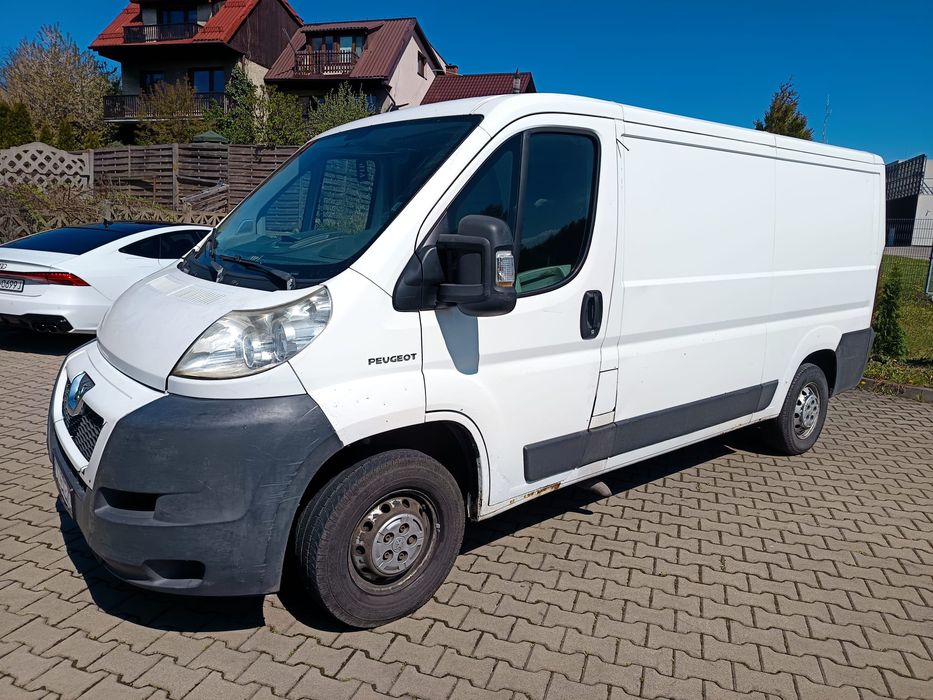 Peugeot Boxer 2008 chłodnia