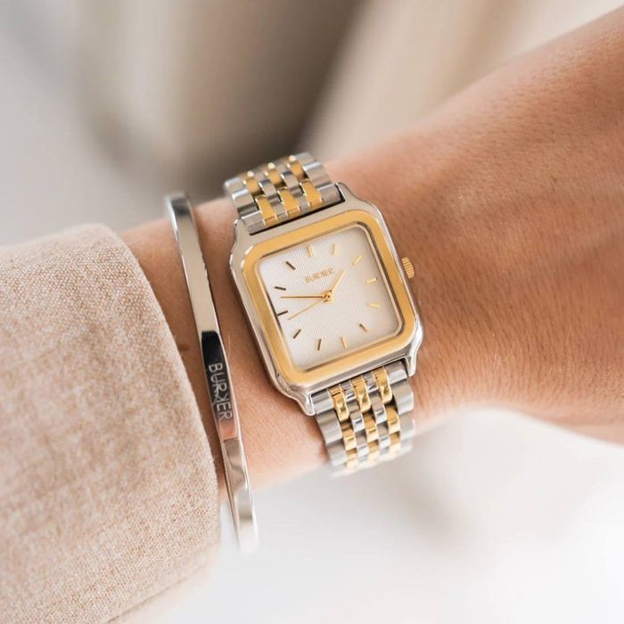 Годинник Burker Macy Gold Silver White