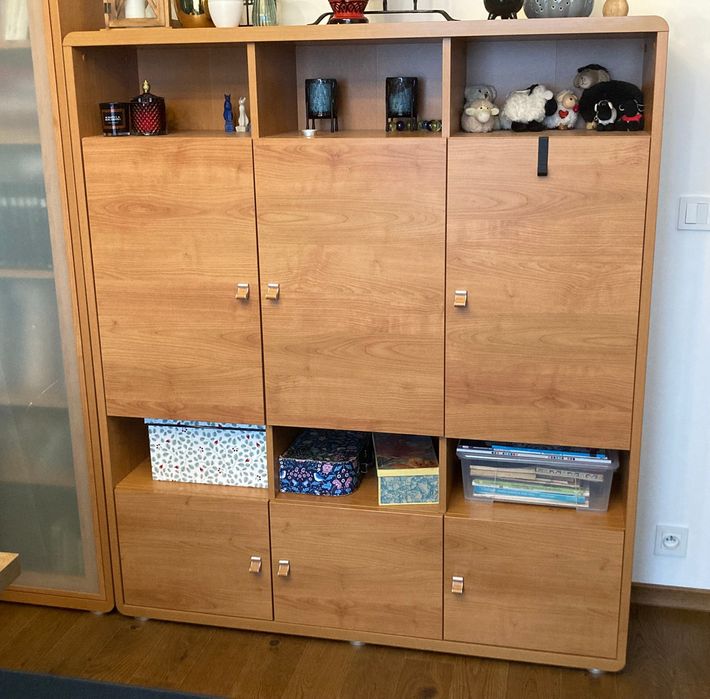 Meble pokojowe regał BRW Lippo