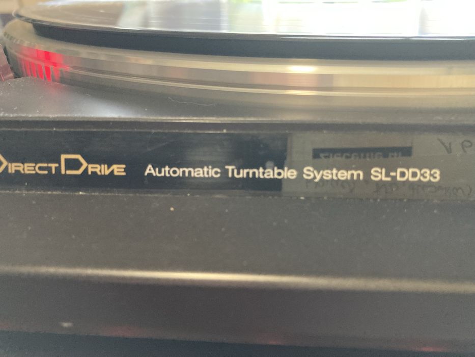 Technics SL-DD33