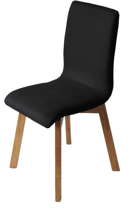 ZESTAW 4 KRZESŁA DĘBOWE tapicerowane stelaż drewniany - OD RĘKI