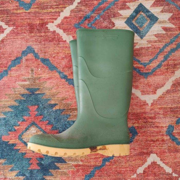 Botas Impermeáveis, Galochas para Pesca, Jardim, Caça TAM 43