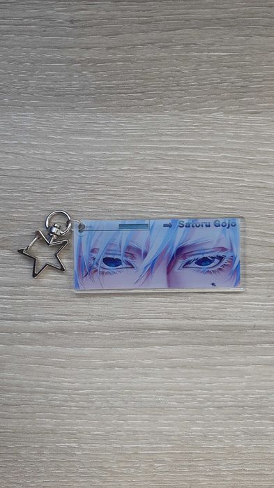 Porta chaves solar Gojo Satoru Jujutsu Kaisen