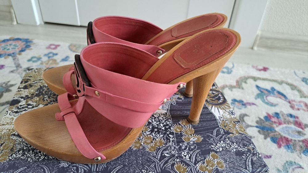 Шлепанцы Dior, оригинал!!!