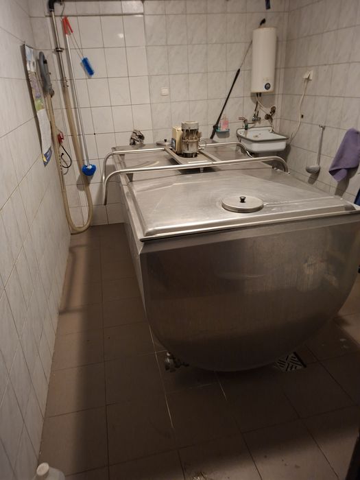 Schładzalnik zbiornik chlodnia na mleko Japy 1200l 1300l