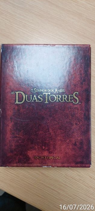 DVDS Sr.dos Aneis+Blade+Aliens+Star Wars