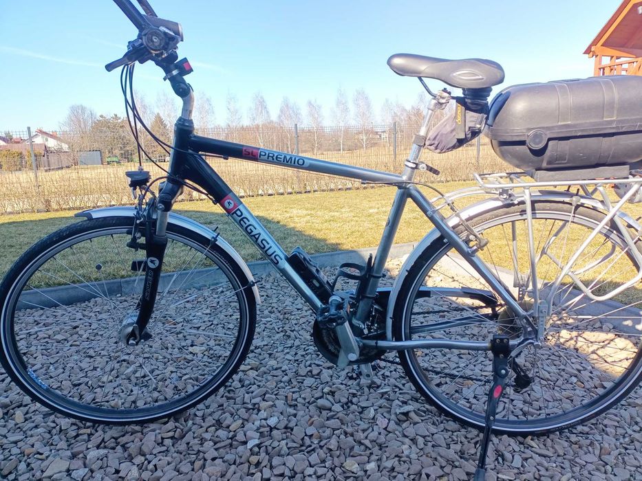 Rower Męski PEGASUS SL Premio + BONUS