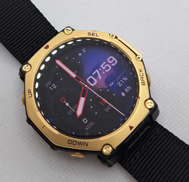 Sprzedam Amazfit T-Rex 3 Pro 48mm, złoty